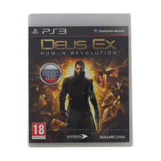 Deus Ex: Human Revolution (PS3) RU (русская версия)